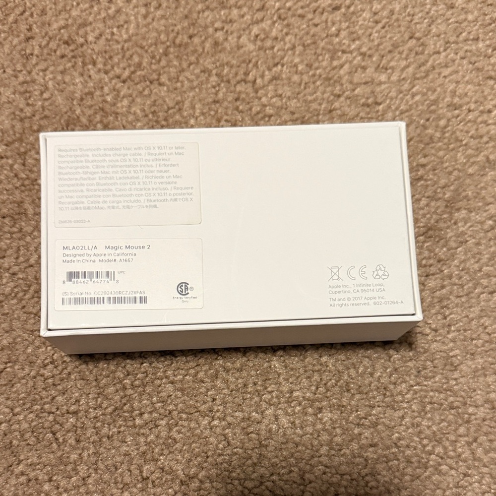 Apple Magic Mouse Box - Empty - Picture 4 of 5